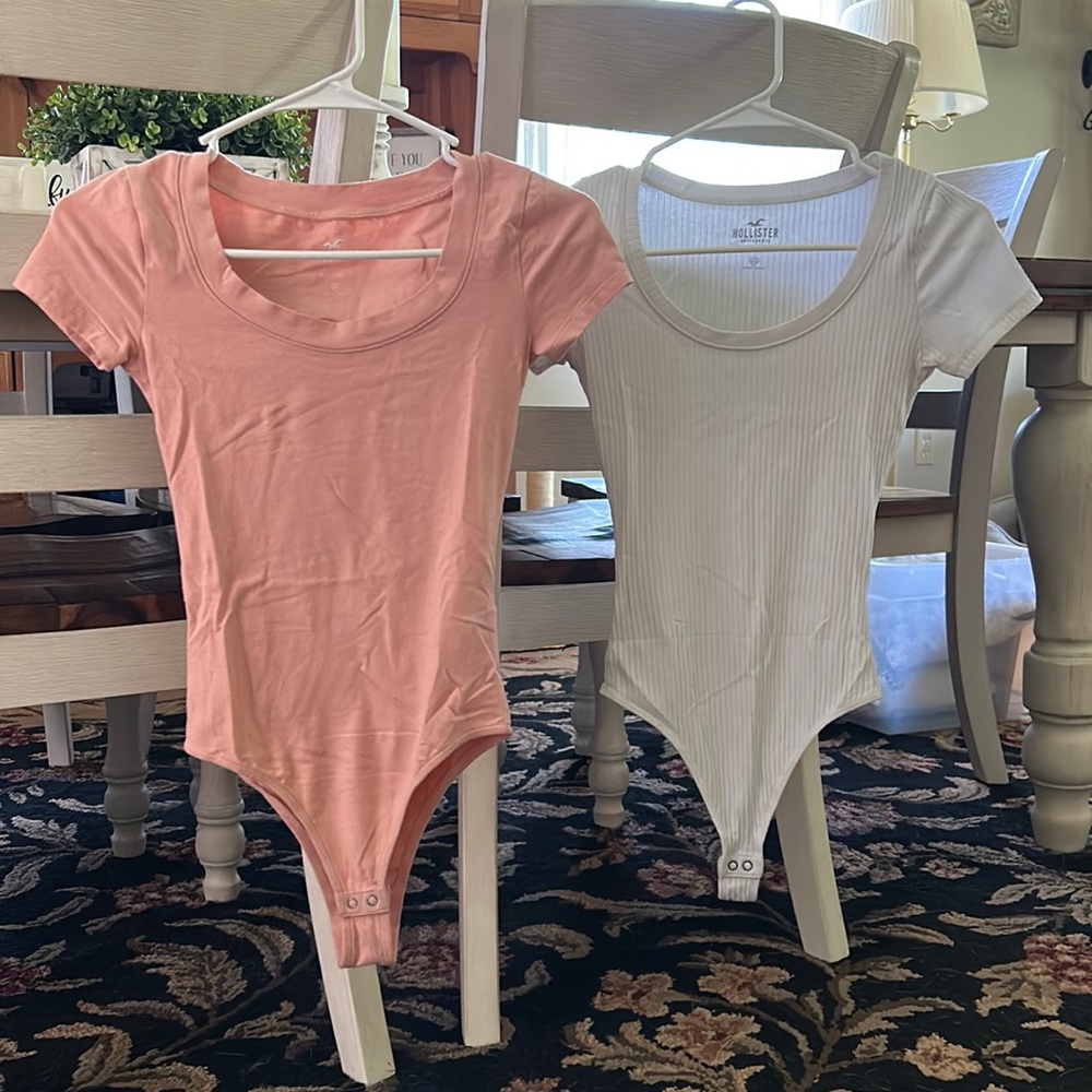 Bundle of 2 Hollister Bodysuits